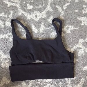 ALO Yoga Black Bandeau Intimates